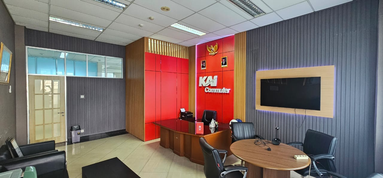 Renovasi Kantor KAI Commuter