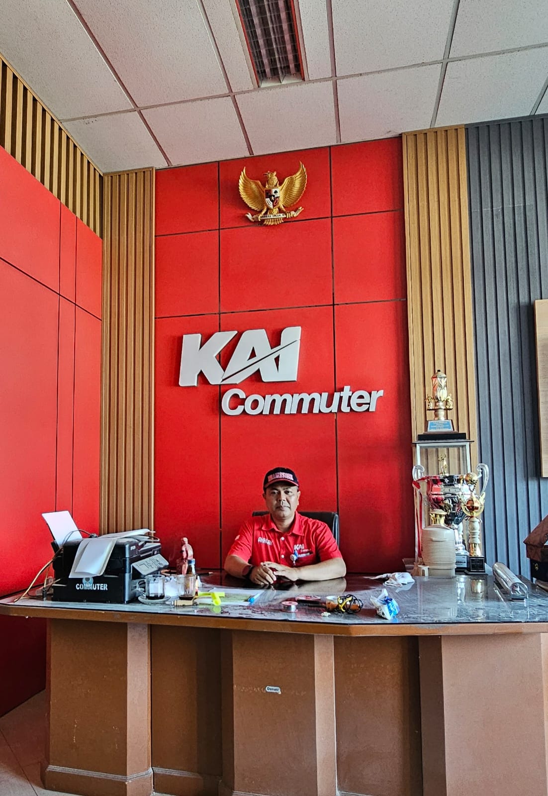 Renovasi Kantor KAI Commuter