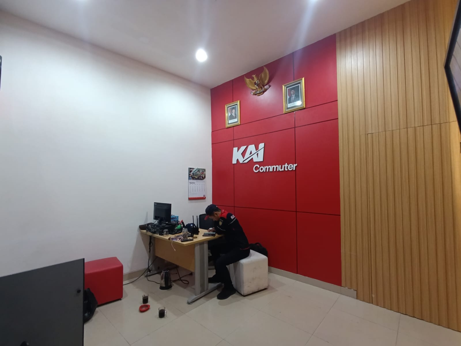 Renovasi Kantor KAI Commuter